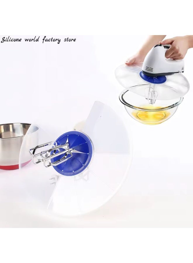 Egg Whisk Splatter Guard – Silicone Splash Cover for Mixing Bowls – Multi-Purpose Kitchen Tool - Image 2